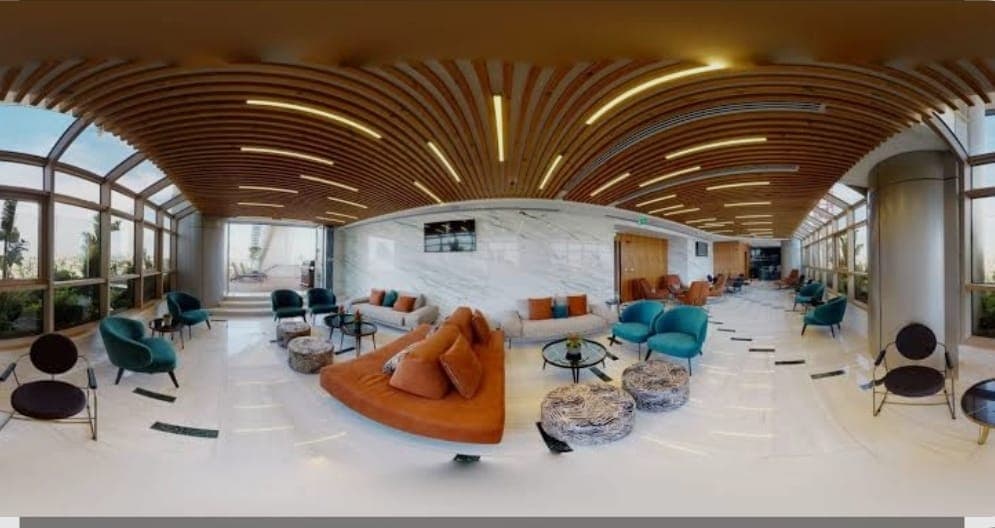 Luxury 2-Bedroom Apartment at 19th Floor in Nicosia City Centre