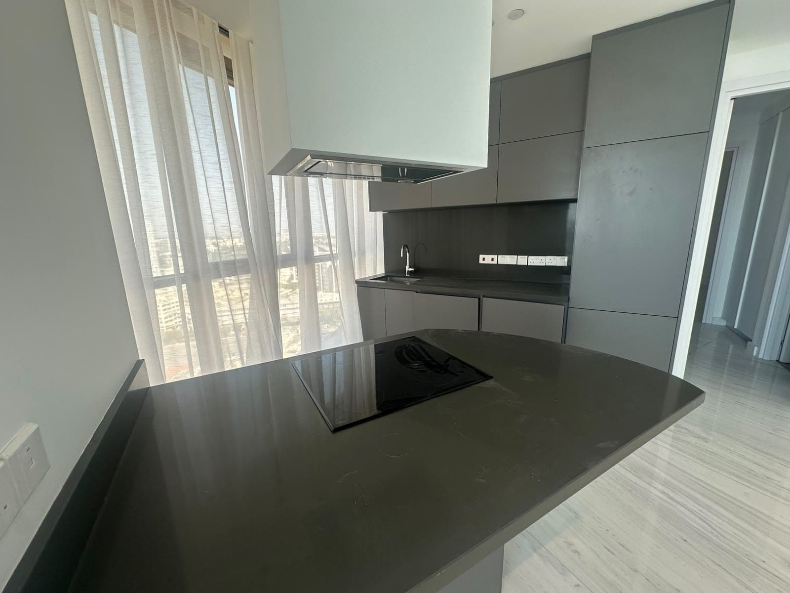 Luxury 2-Bedroom Apartment at 19th Floor in Nicosia City Centre
