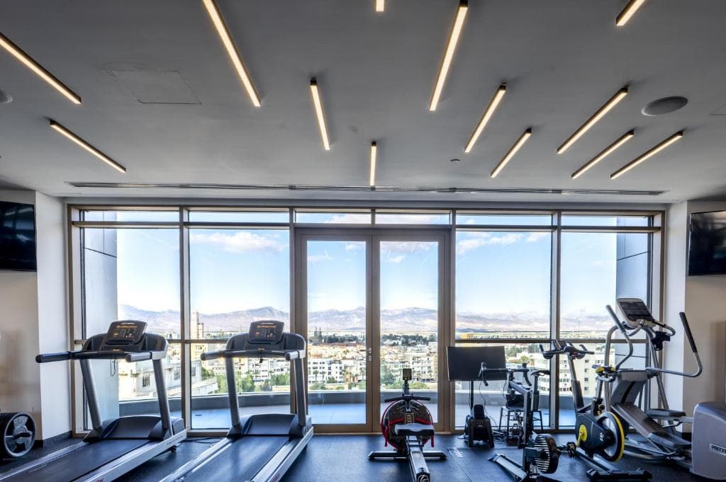 Luxury 2-Bedroom Apartment at 19th Floor in Nicosia City Centre