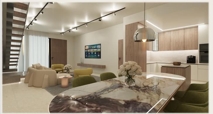 3 Bedroom House in Pervolia Village, Larnaca District
