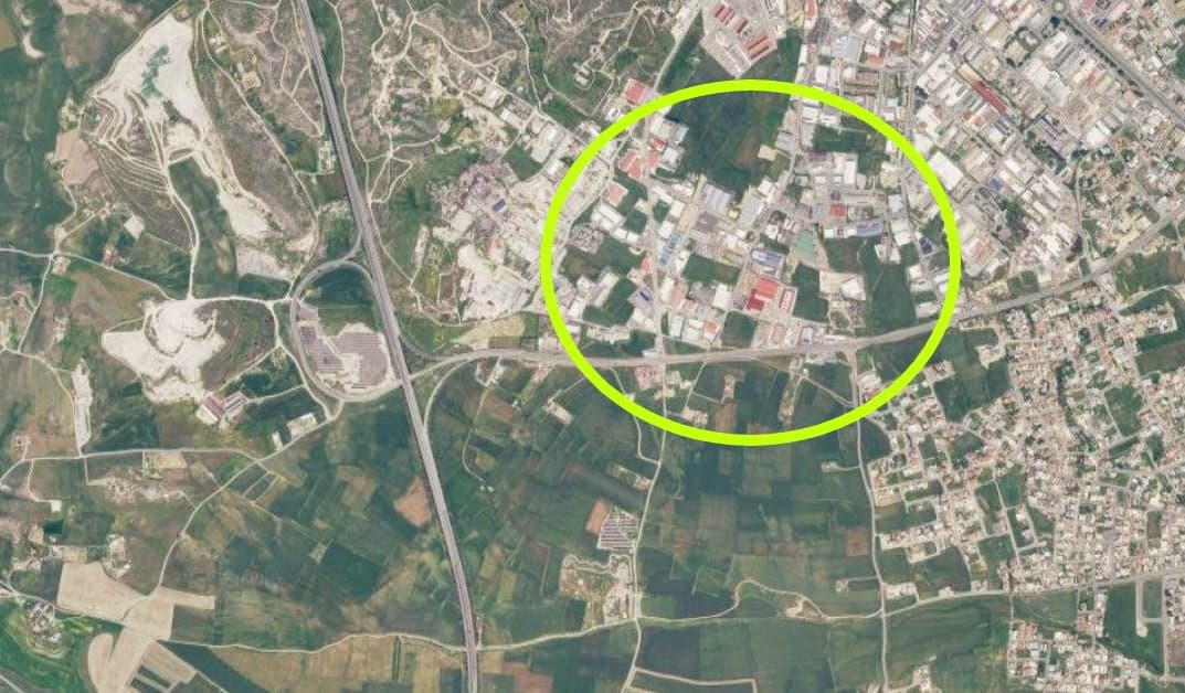 Industrial Land in Aradippou, Larnaca